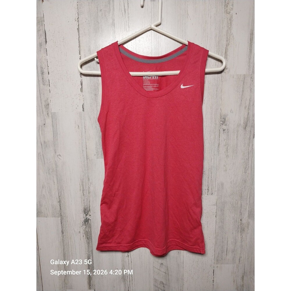 Nike Women's Small Pink Tank Top